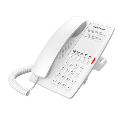 Teléfono IP Hotelero Wi-Fi 6 Dual-Band 2 Líneas SIP — FANVIL