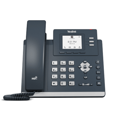 Telefono IP MP52-E2-TEAMS de Yealink con Android 13 Optimizado para Micr