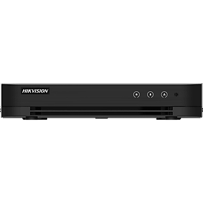 DVR 8 Canales TURBOHD + 4 Canales IP — HIKVISION