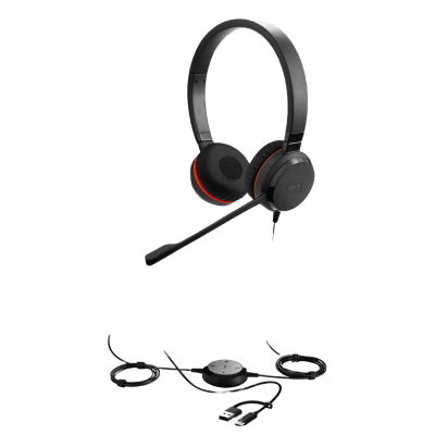 Auricular Profesional UC Cancelación de Ruido — JABRA