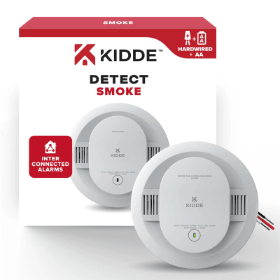Detector de Humo Compacto Fotoelectrónico — KIDDE
