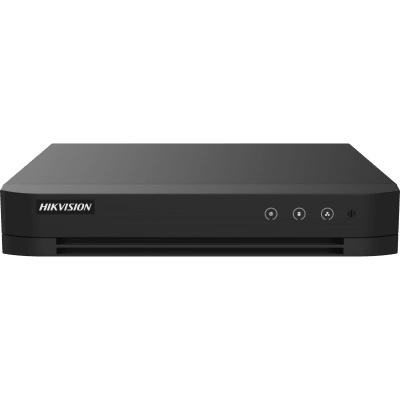 DVR 4 Canales TURBOHD + 2 Canales IP — HIKVISION