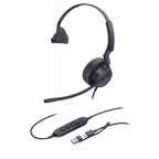 Diadema Alámbrica Profesional Mono Audio HD — YEALINK