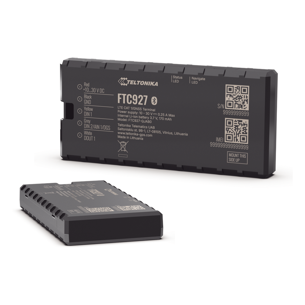 Rastreador GPS Vehicular 4G LTE — TELTONIKA FTC927