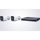 [ KIT ACUSEEK 2 CAM + 1 NVR ] 12 Megapixel — Hikvision
