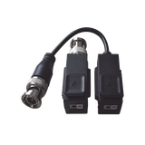 Kit de Transceptor (Balluns) TURBOHD con Boton Push 4K — Hikvision
