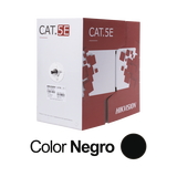 Bobina UTP Cat5e Exterior 305 m — Hikvision