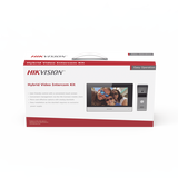 Kit de Videoportero Analógico de Metal — Hikvision