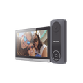 Kit de Videoportero Hibrido TurboHD con Pantalla LCD touch de 7" Wi-Fi 1