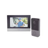Kit de Videoportero IP Poe Estandar con llamada a App de Smartphone