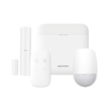 Kit de Alarma AX PRO — Hub, 1 PIR, 1 Contacto, Control (WiFi, Hik-Connect)