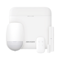 Kit de Alarma AX PRO con GSM 4G — Hub, 1 PIR, 1 Contacto, Control (WiFi, Hik-Connect)
