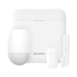 Kit de Alarma AX PRO con GSM 4G — Hub, 1 PIR, 1 Contacto, Control (WiFi, Hik-Connect)