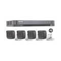 (MICRÓFONO INTEGRADO) KIT TURBOHD 5 Megapixel — Hikvision