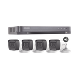 (MICRÓFONO INTEGRADO) KIT TURBOHD 5 Megapixel — Hikvision