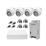 KIT TurboHD 1080p — Hikvision