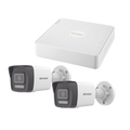 Kit IP 1080p (2 Megapixel) — Hikvision