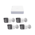 Kit IP 1080p (2 Megapixel) — Hikvision