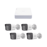 Kit IP 1080p (2 Megapixel) — Hikvision