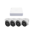 Kit IP 1080p (2 Megapixel) — Hikvision