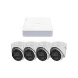 Kit IP 1080p (2 Megapixel) — Hikvision