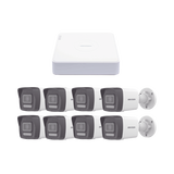 Kit IP 1080p (2 Megapixel) — Hikvision