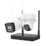 Kit IP Inalámbrico 4 Megapixel — Hikvision