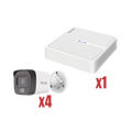 Kit IP 4Megapixel — Hilook