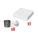 Kit IP 4Megapixel — Hilook