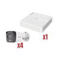 Kit IP 4Megapixel — Hilook