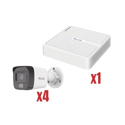Kit IP 4Megapixel — Hilook