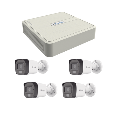 Kit IP 4 Megapixel — Hilook