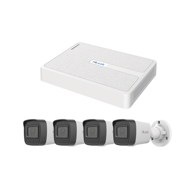 Kit IP 2 Megapixel — Hilook
