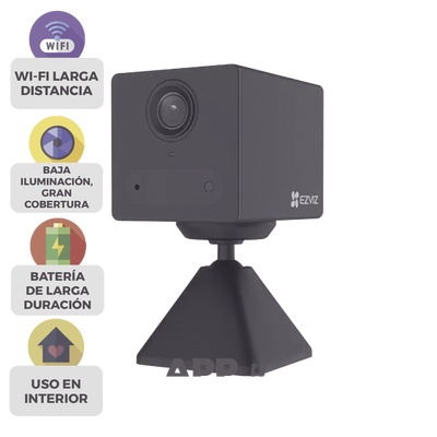 Mini Cámara IP Wi-Fi 2 Megapíxel — Ezviz