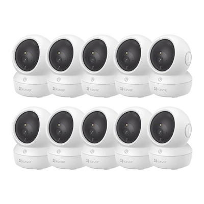 Kit de Promoción cámaras Wi-Fi para interior 10+1 (En la compra de 10