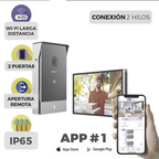 Videoportero IP Conexión a 2 Hilos 3 Megapíxel — Ezviz