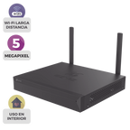 NVR Inalámbrico (WiFi) de 8 Canales IP 5 Megapixel — Ezviz