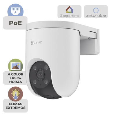 Kit de Camara WiFi y Memoria Micro SD — Ezviz