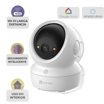 Cámara PT Wi-Fi 4K — Ezviz