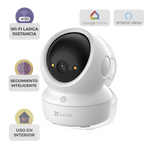 Cámara PT Wi-Fi 4K — Ezviz