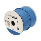 Bobina Coaxial Siamés + Alimentación 152 m — Linkedpro