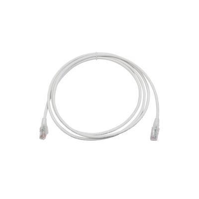Patch Cord Cat6 UTP 2.13 m Blanco — Siemon
