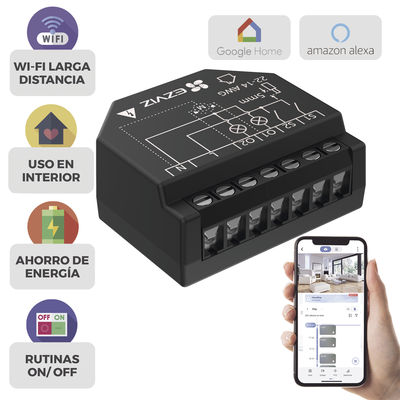 Relevador Wi-Fi Inteligente — Ezviz