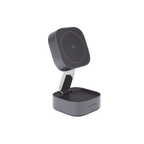 Cargador Inalámbrico 2 en 1 / Qi 2 15W / Base Auriculares 5W
