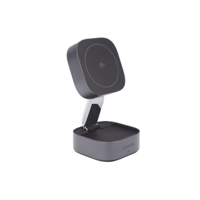 Cargador Inalámbrico 2 en 1 / Qi 2 15W / Base Auriculares 5W