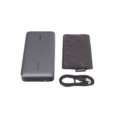 Power Bank / 25000mAh / 145W Max. / 3 Puertos USB / PD 3.0 /