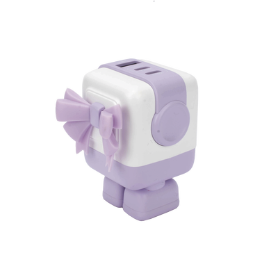 Cargador de Escritorio / 65W / 3 Puertos / 2 USB-C + 1 USB-A