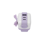 Cargador de Escritorio / 65W / 3 Puertos / 2 USB-C + 1 USB-A