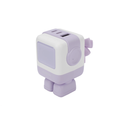 Cargador de Escritorio / 65W / 3 Puertos / 2 USB-C + 1 USB-A