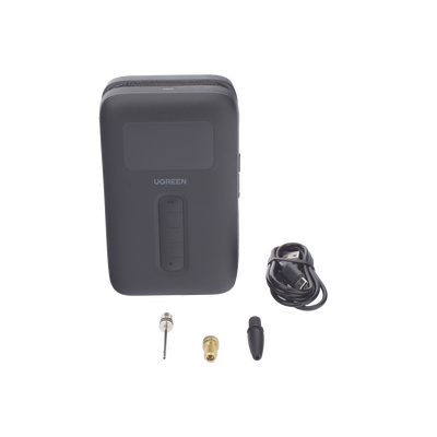 Inflador de Neumáticos Portátil / 150 PSI / Flujo 15 L/min /